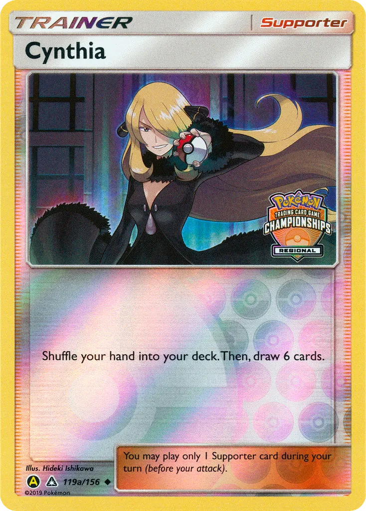 Cynthia card image