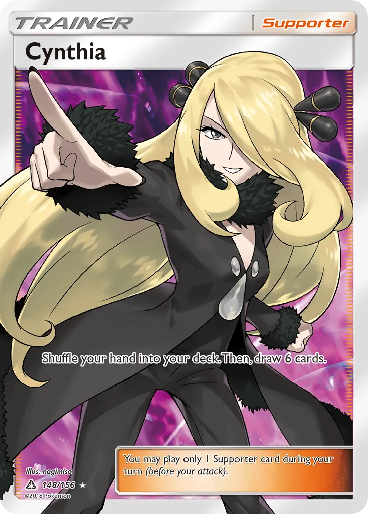 Cynthia #148 card image