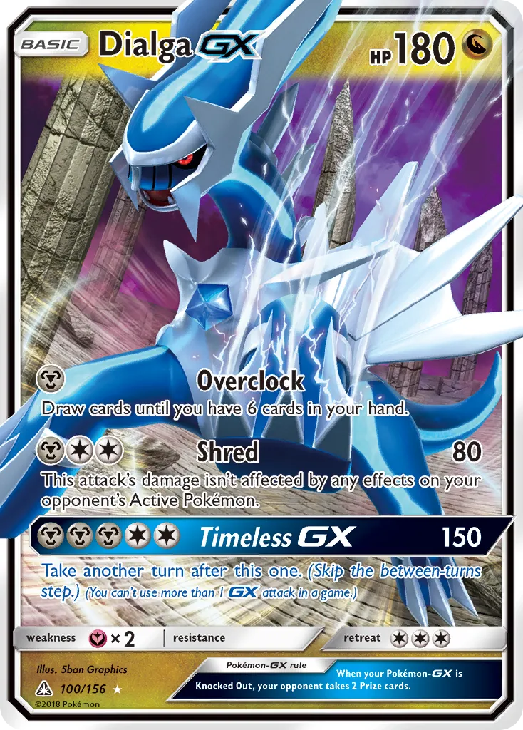 Dialga-GX card image