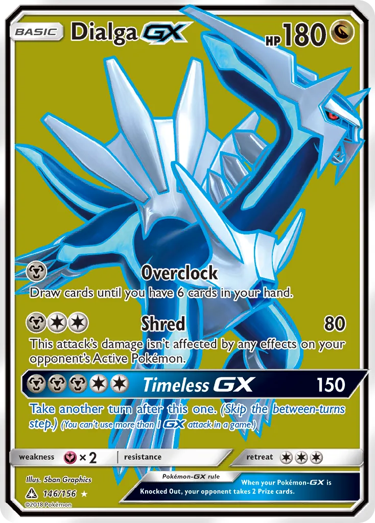 Dialga-GX card image