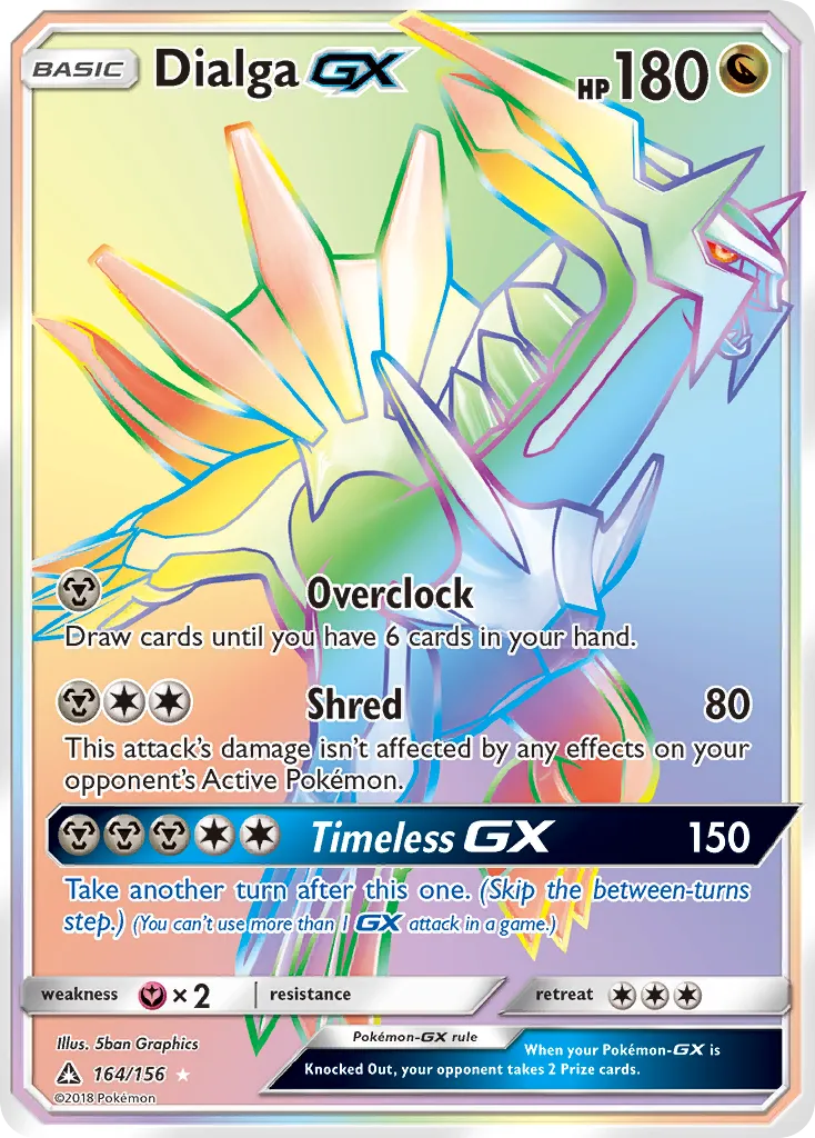 Dialga-GX card image