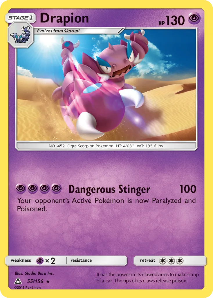 Drapion card image