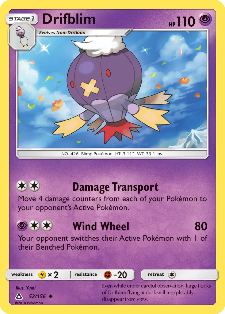Drifblim card image