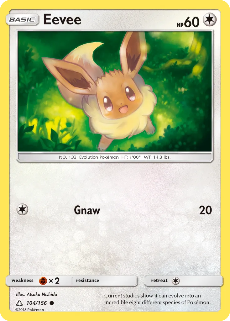 Eevee card image