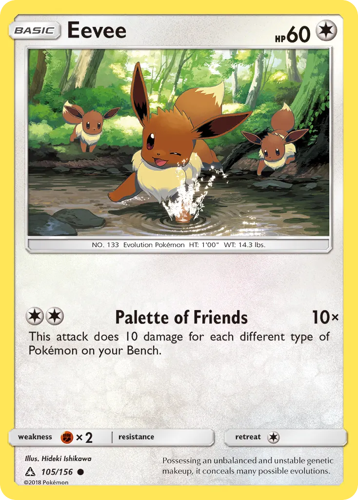 Eevee card image