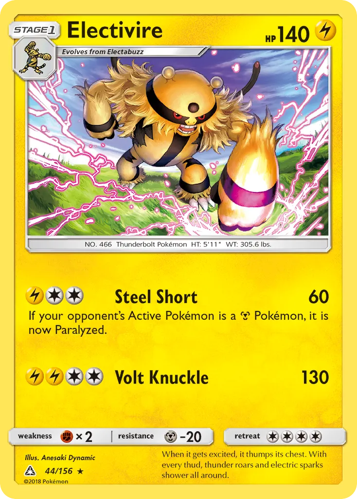 Electivire card image