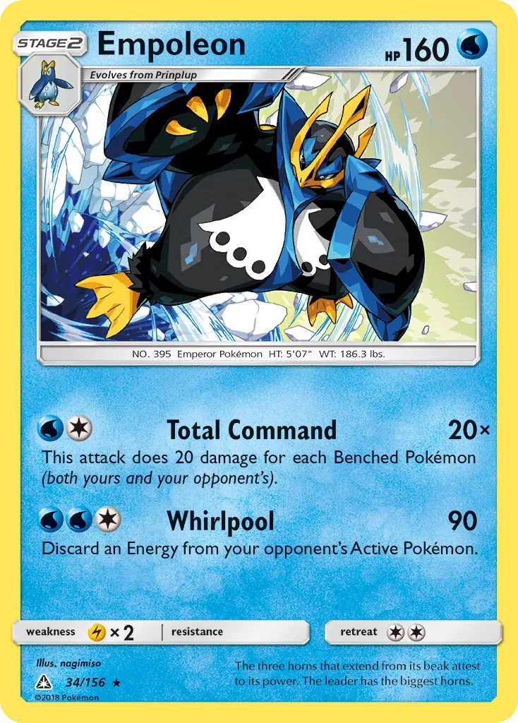 Empoleon card image