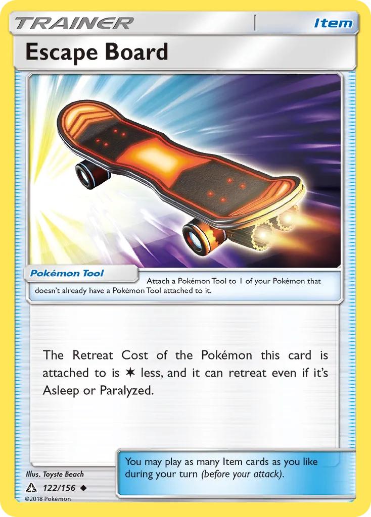Escape Board card image