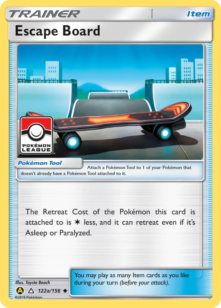 Escape Board card image