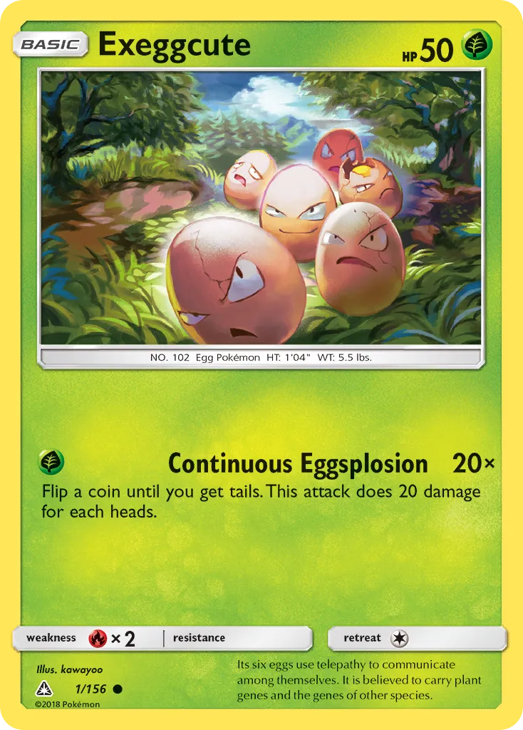 Exeggcute card image