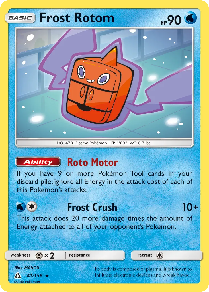Frost Rotom card image
