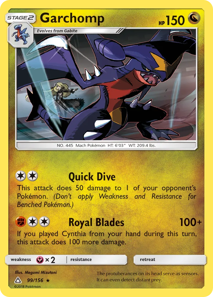 Garchomp card image