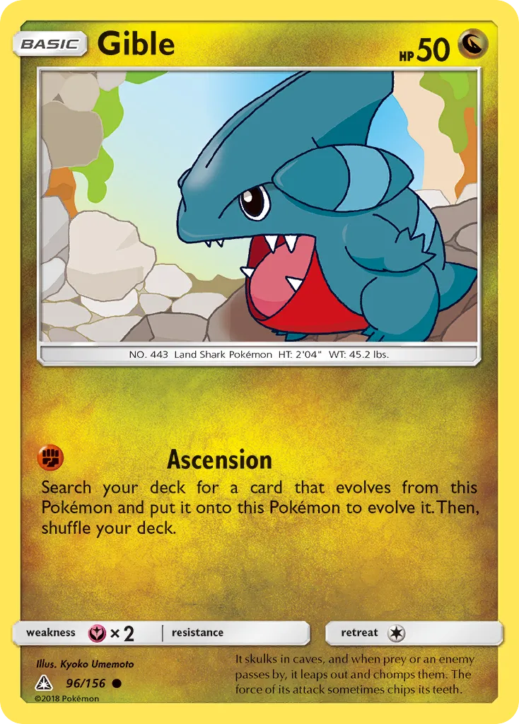 Gible card image