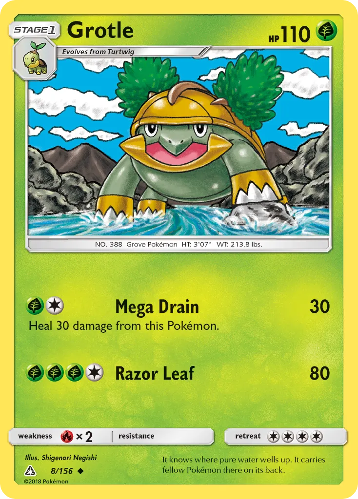 Grotle card image