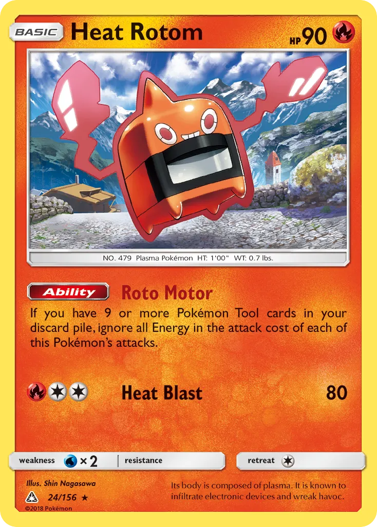 Heat Rotom card image