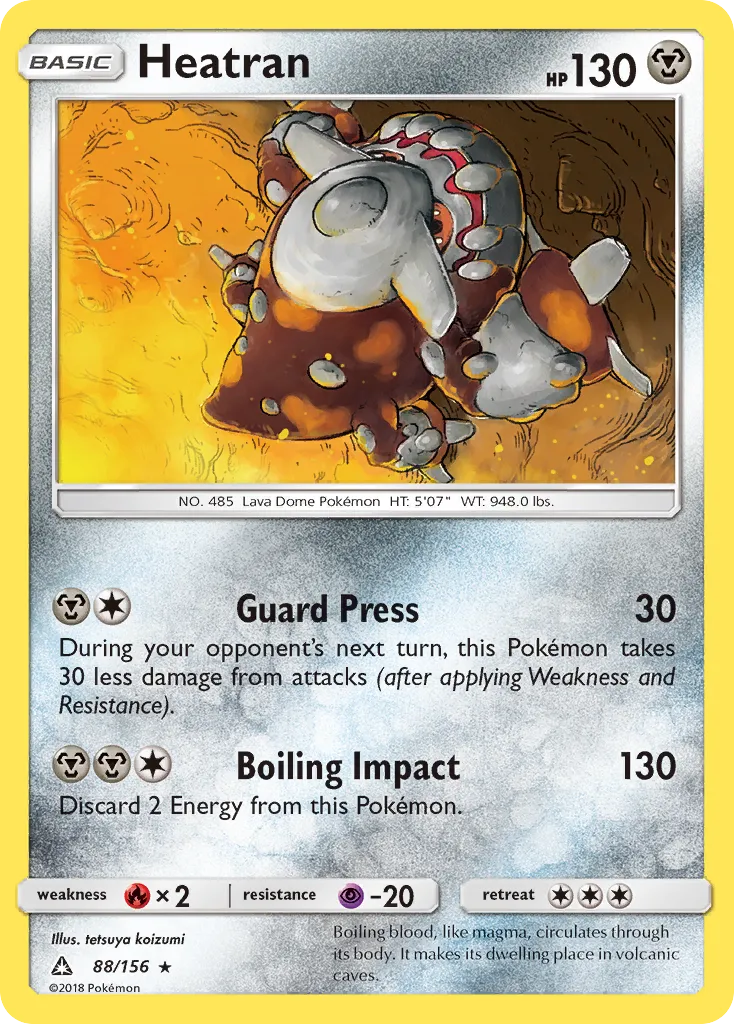 Heatran card image