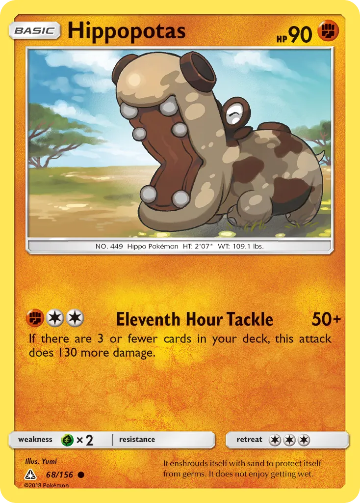 Hippopotas card image