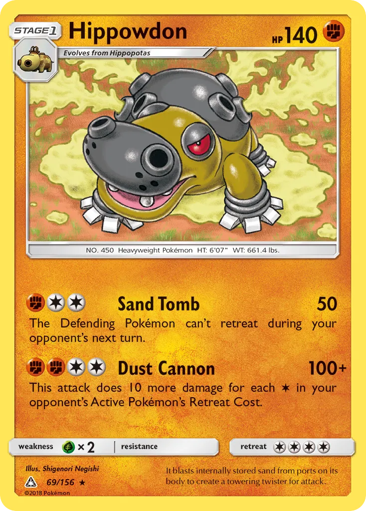 Hippowdon card image