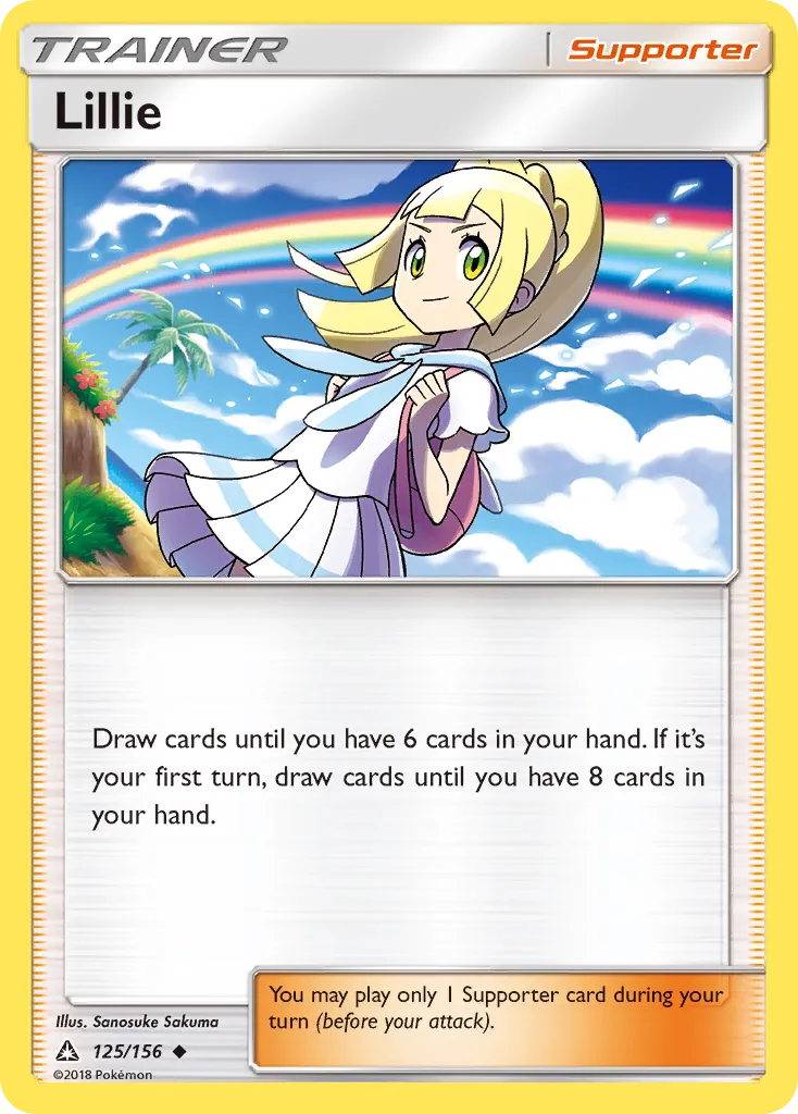 Lillie card image
