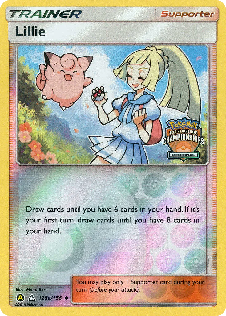 Lillie card image