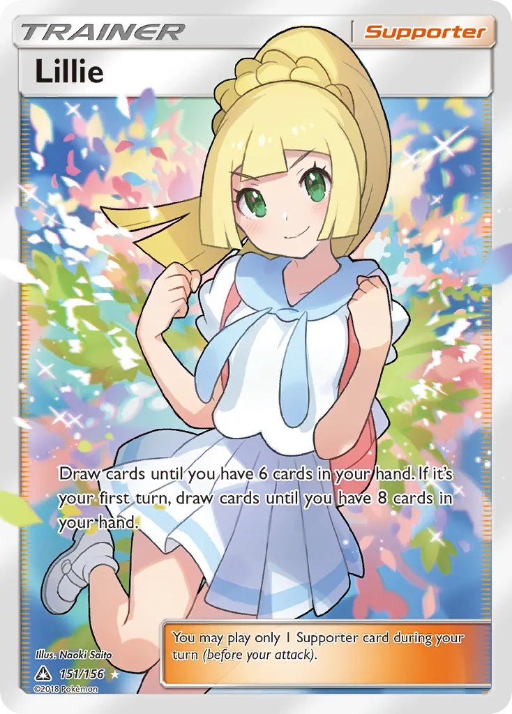 Lillie #151 card image