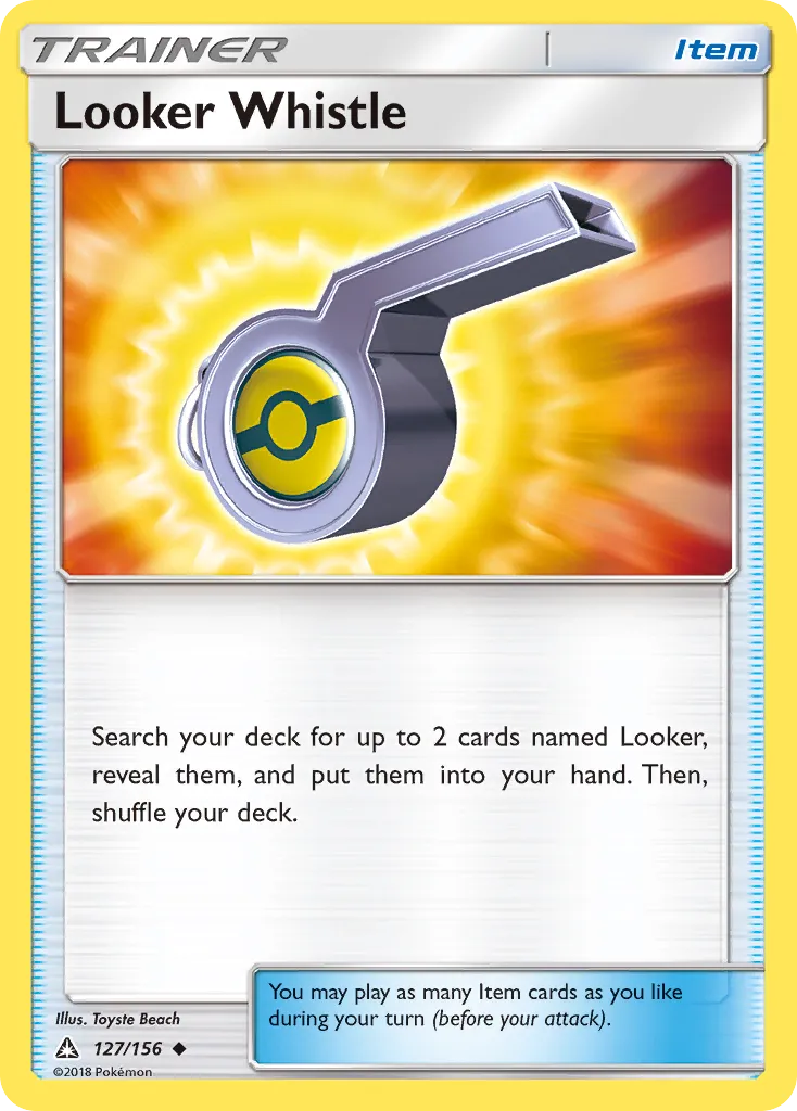 Looker Whistle card image