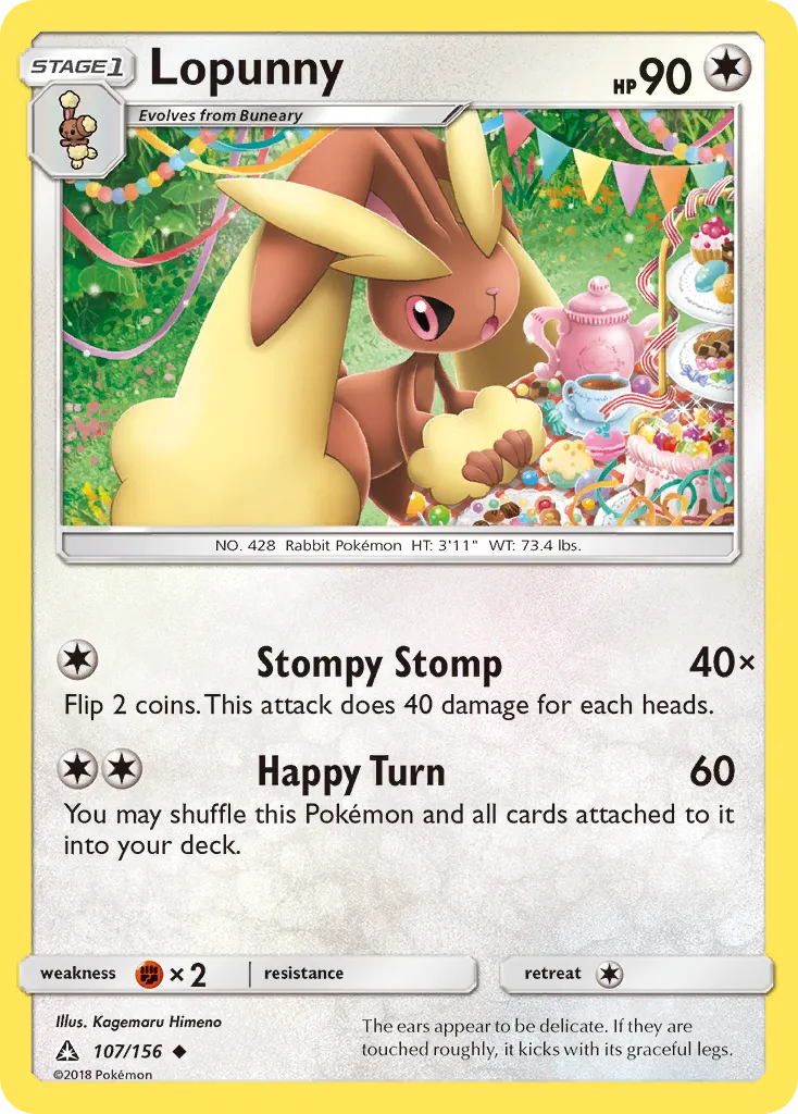 Lopunny card image