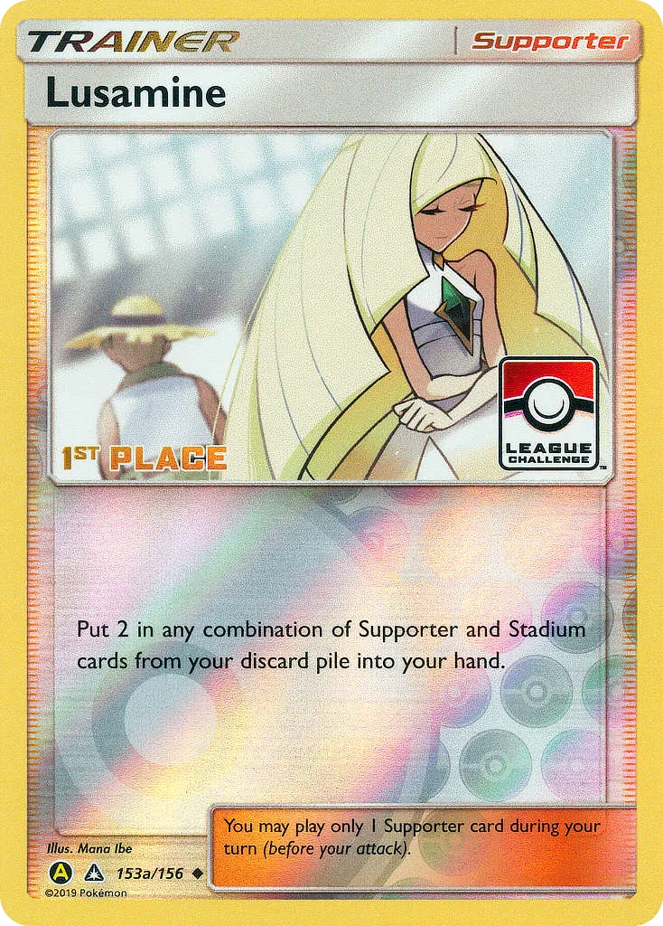 Lusamine card image
