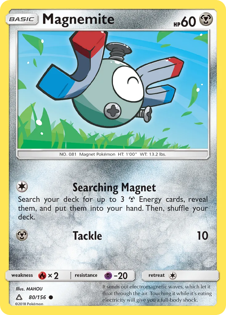 Magnemite card image