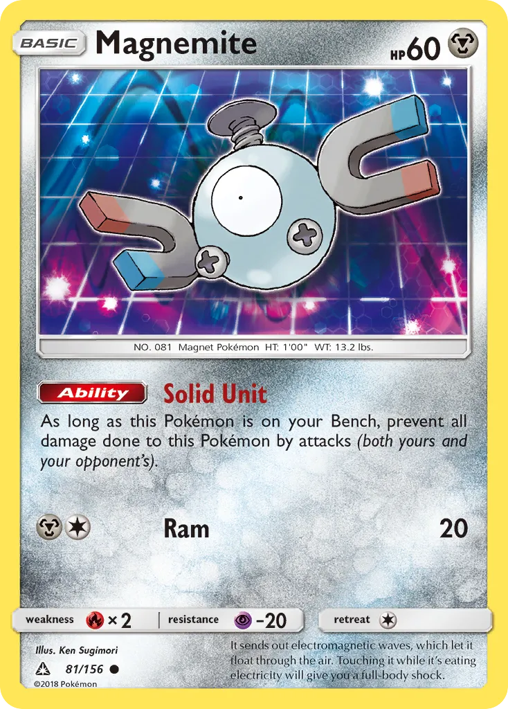 Magnemite card image