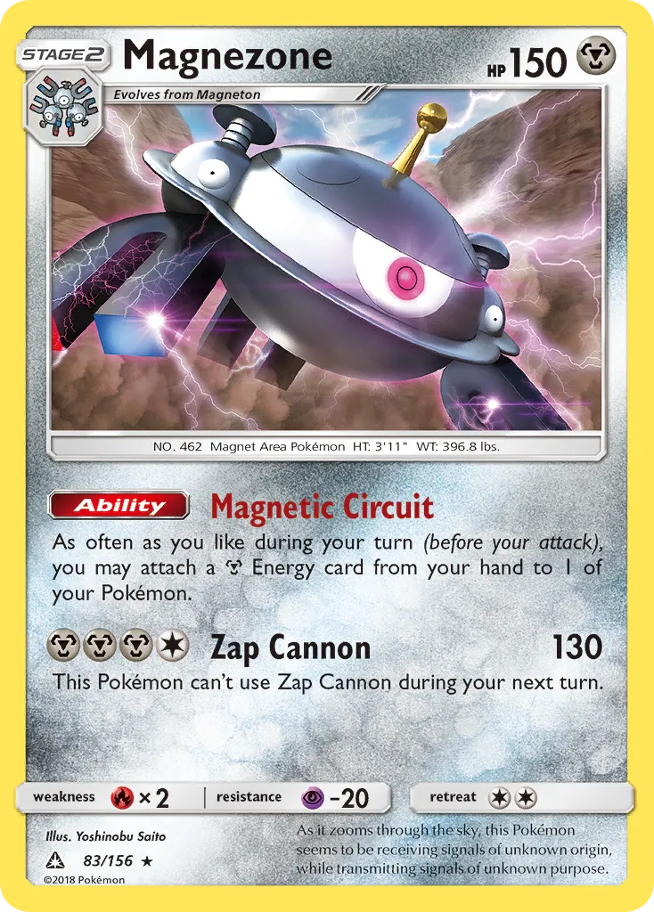 Magnezone card image