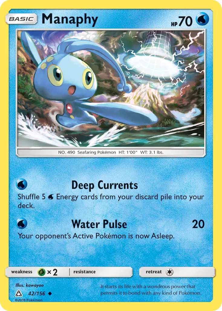 Manaphy card image