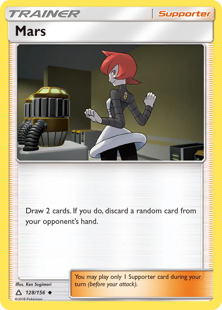 Mars card image