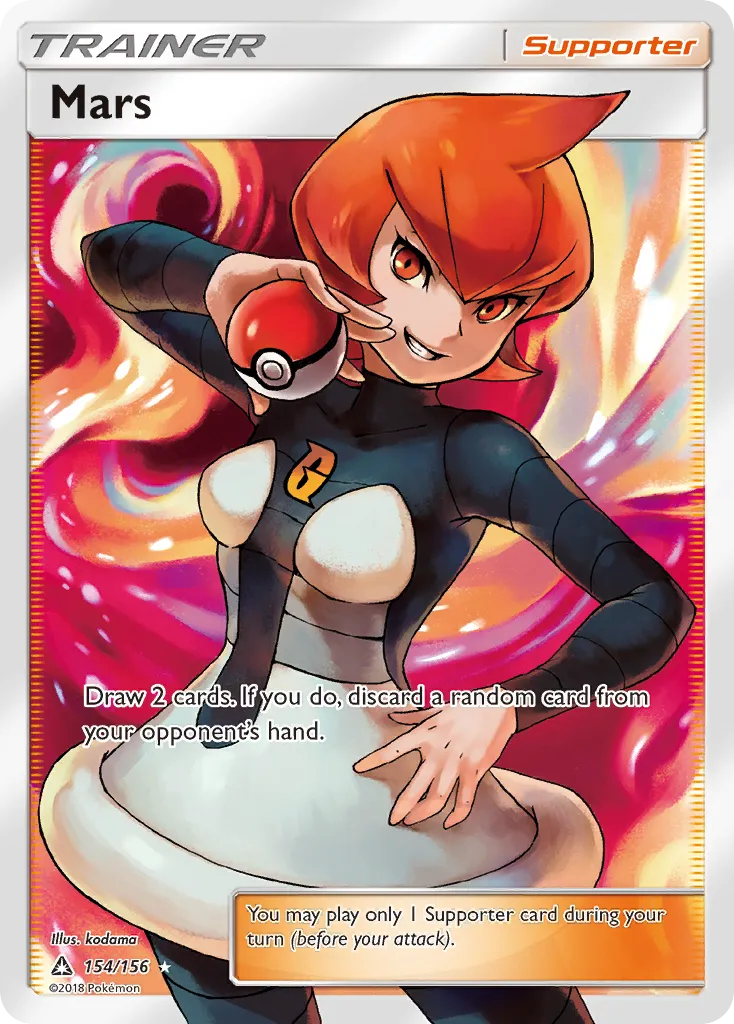 Mars card image