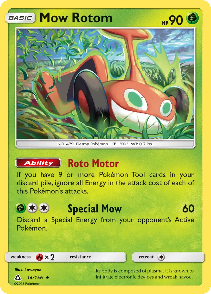 Mow Rotom card image