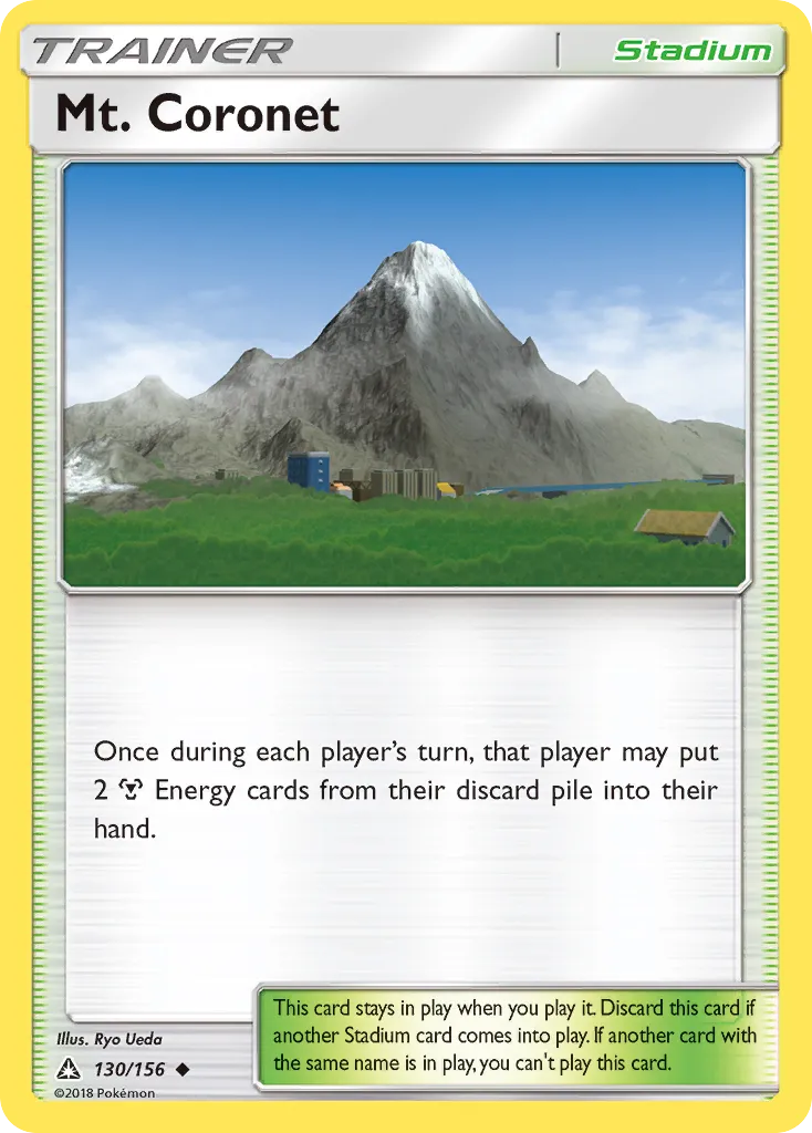 Mt. Coronet card image