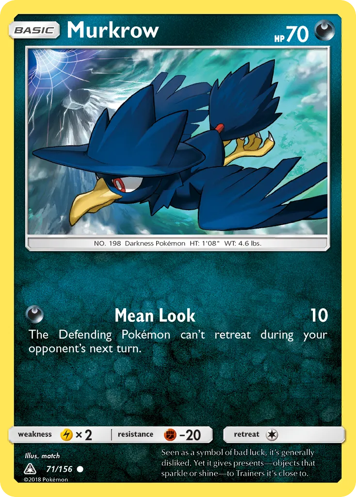 Murkrow card image