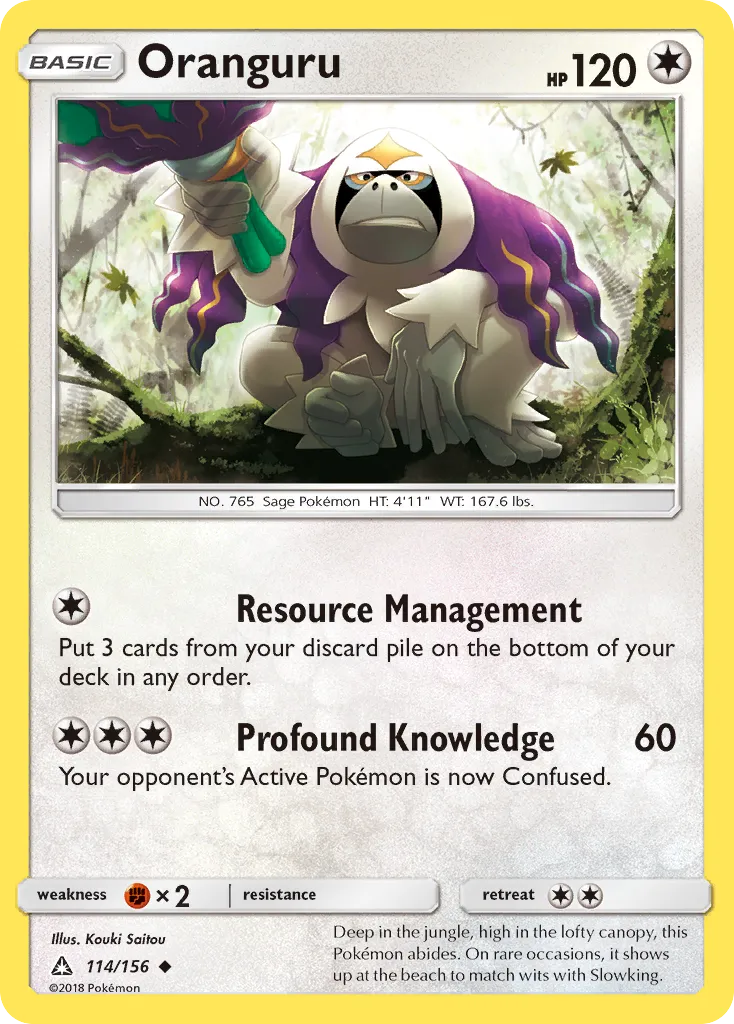 Oranguru card image