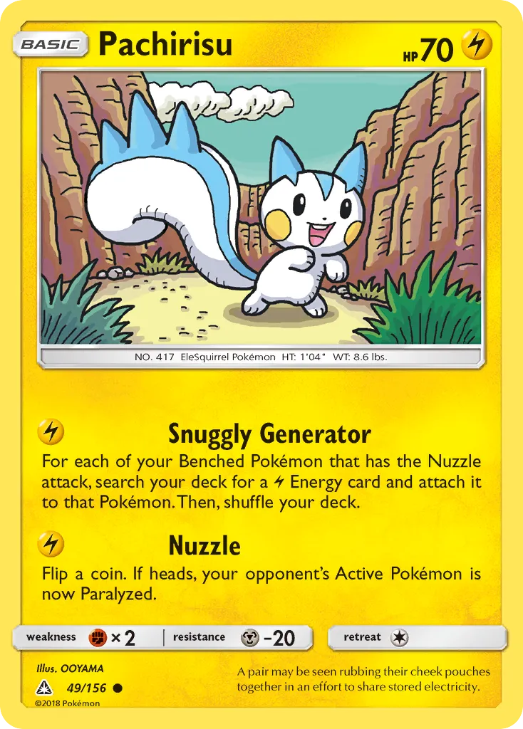 Pachirisu card image