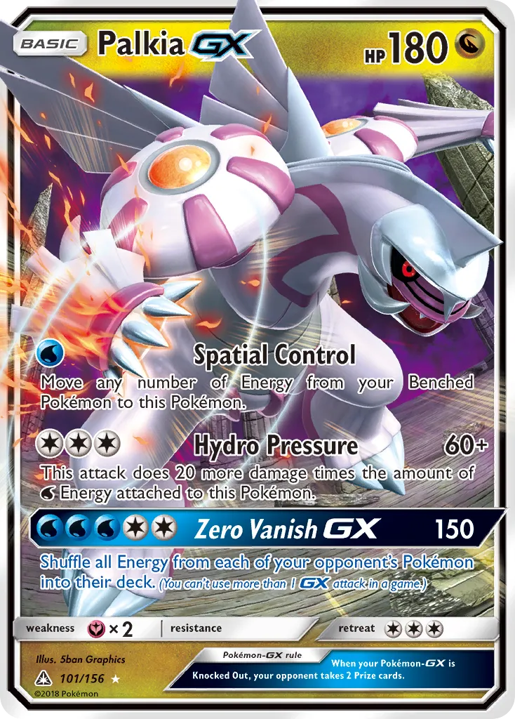 Palkia-GX card image