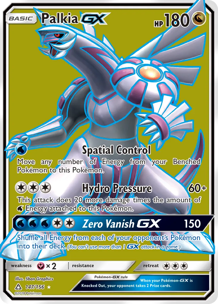 Palkia-GX card image