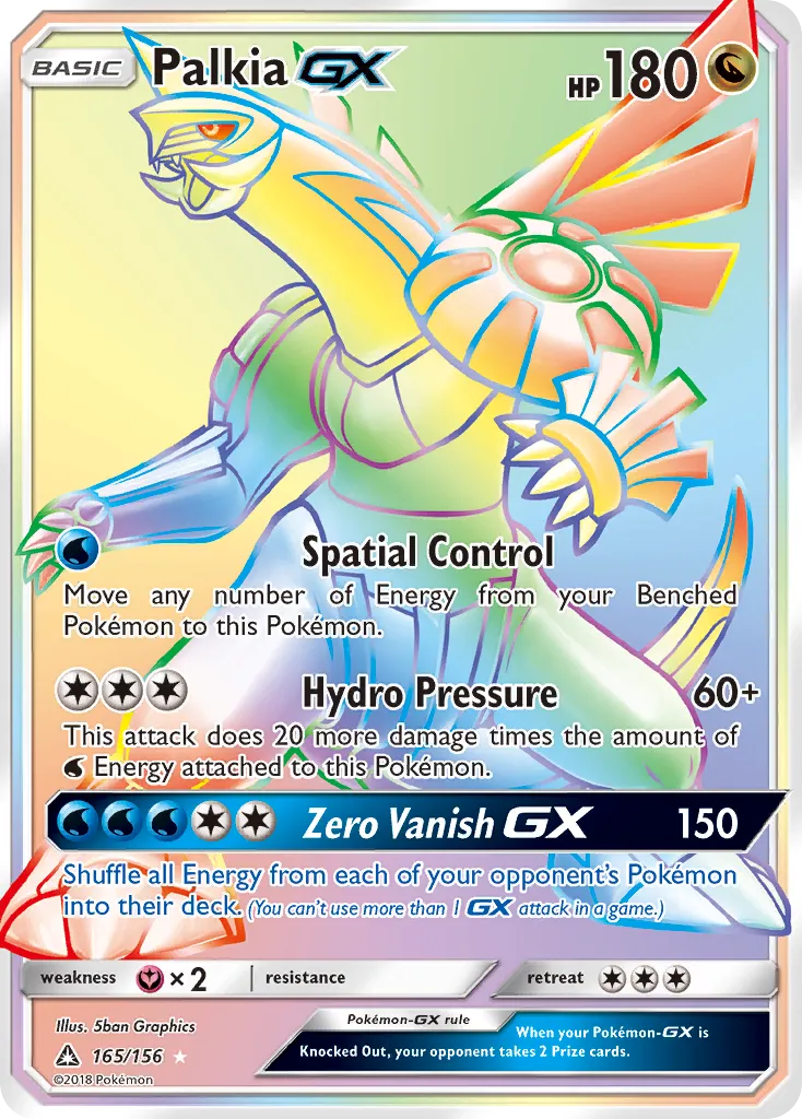 Palkia-GX card image
