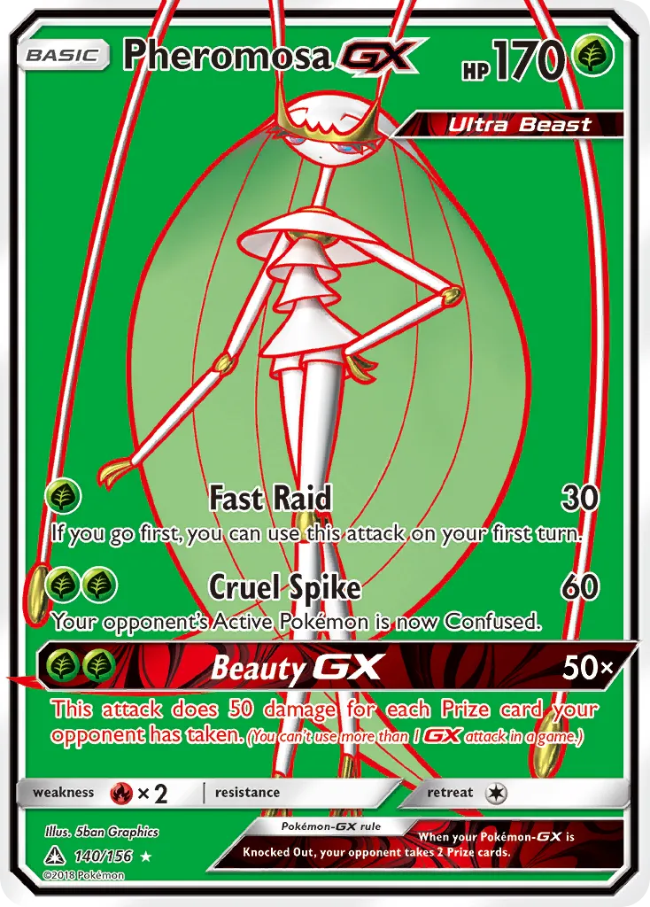 Pheromosa-GX card image