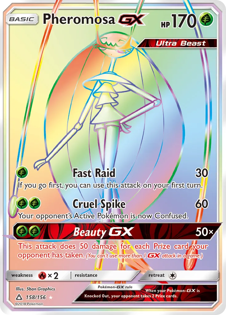 Pheromosa-GX card image
