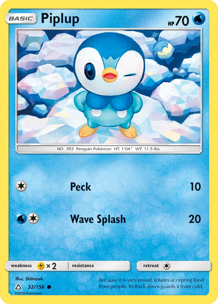 Piplup card image