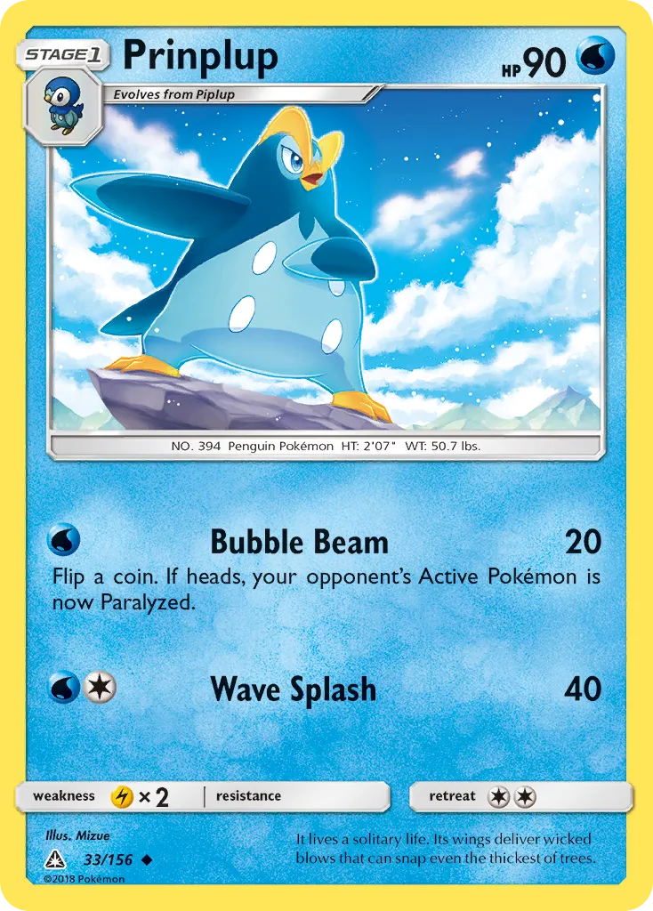 Prinplup card image