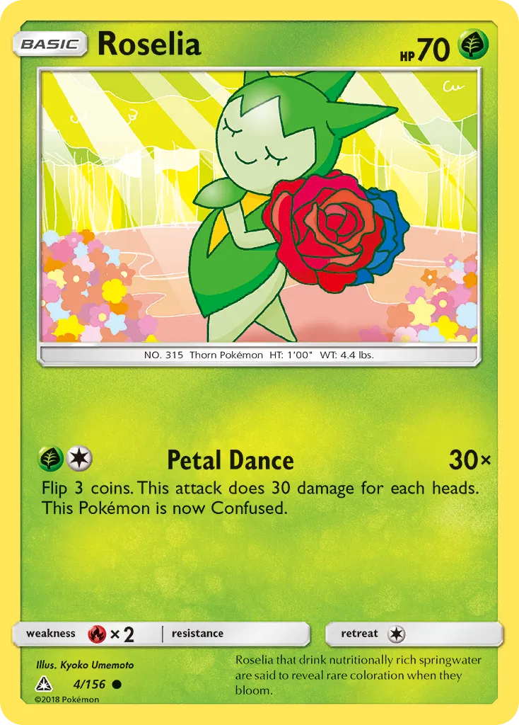 Roselia card image