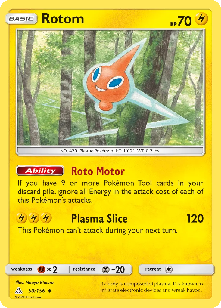 Rotom card image
