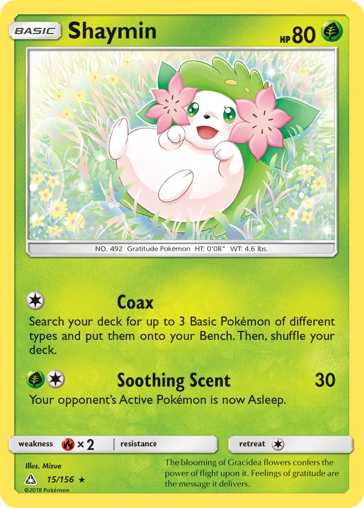 Shaymin card image
