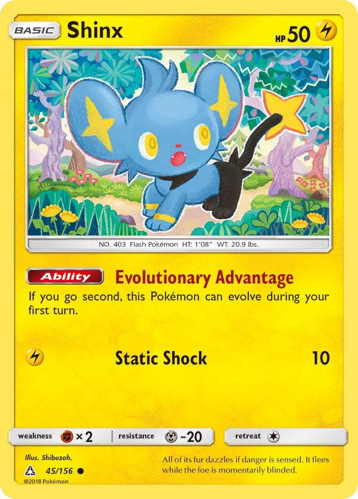 Shinx card image